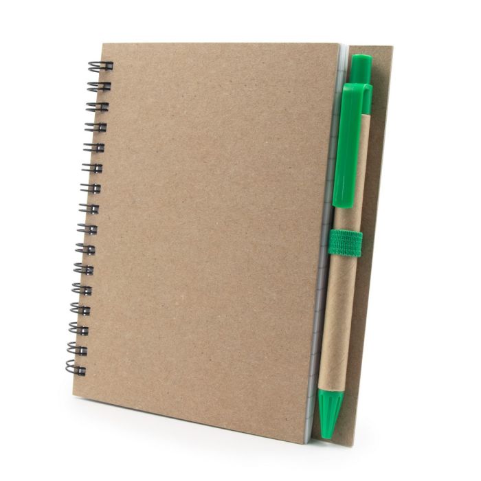 Notebook A6 with ball pen | Sidney