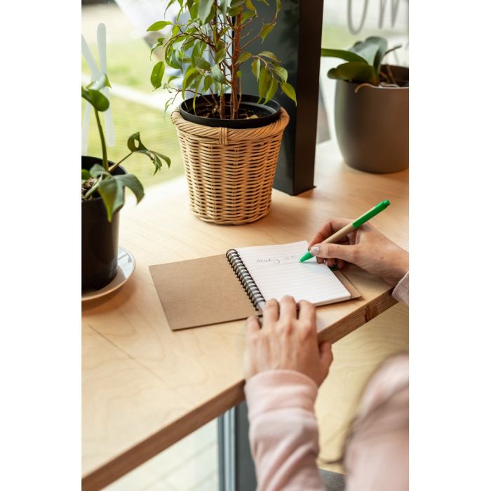 Notebook A6 with ball pen | Sidney
