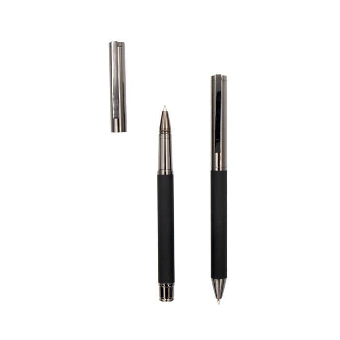 Mauro Conti writing set, ball pen and roller ball pen | Willie
