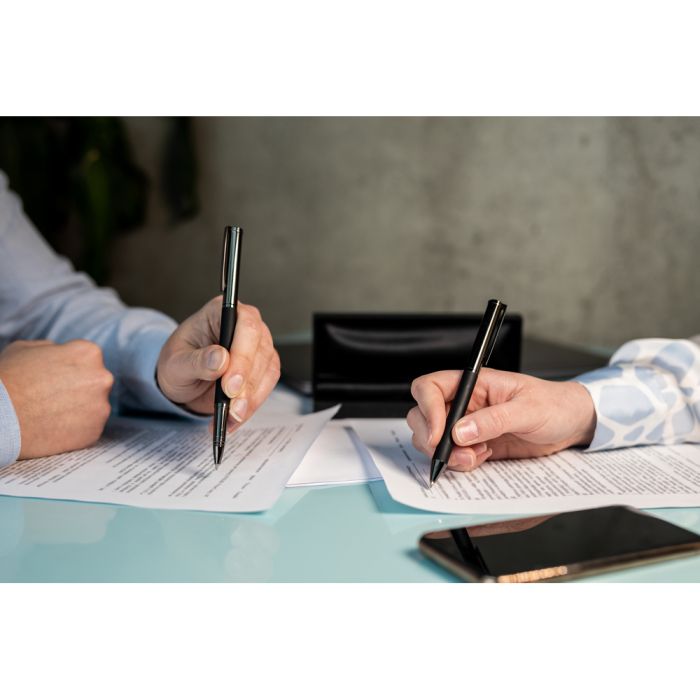 Mauro Conti writing set, ball pen and roller ball pen | Willie