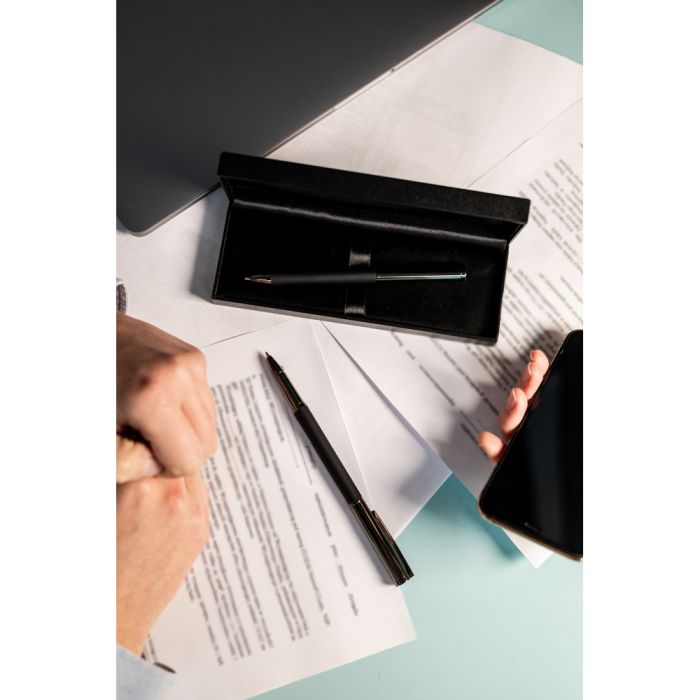 Mauro Conti writing set, ball pen and roller ball pen | Willie