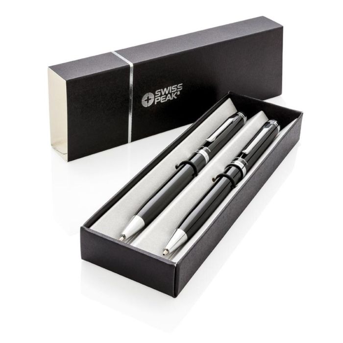 Swiss Peak writing set, ball pen and mechanical pencil