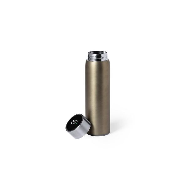 Thermos 500 ml with touch digital beverage temperature display