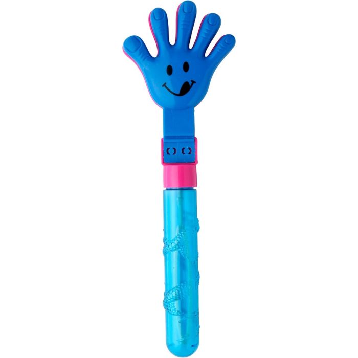 Bubble blower, hand clapper