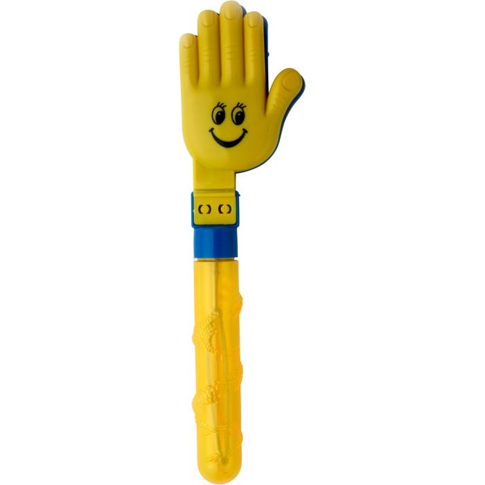 Bubble blower, hand clapper