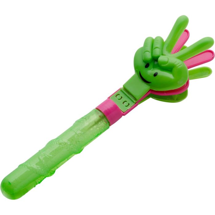 Bubble blower, hand clapper