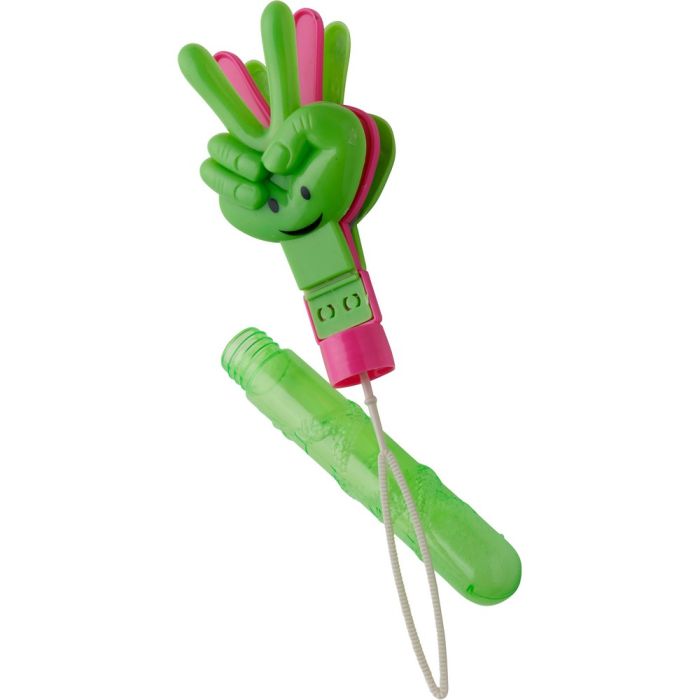 Bubble blower, hand clapper