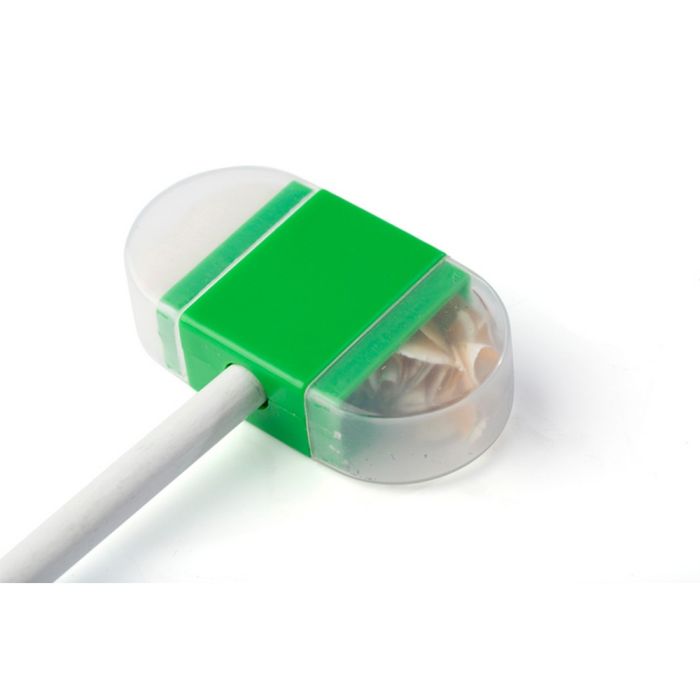 Eraser and pencil sharpener