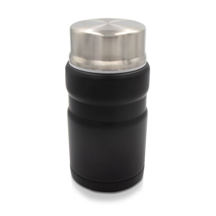 Thermo food container 650 ml Air Gifts, foldable spoon | Jonathan
