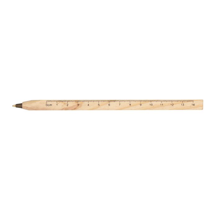 Wooden ball pen with a square cross-section shaft | Arisoa