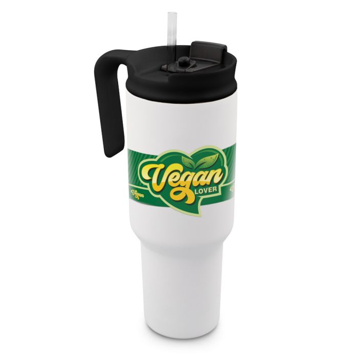 Thermo mug 1100 ml Air Gifts with ergonomic handle | Ony