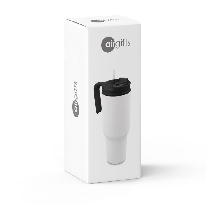 Thermo mug 1100 ml Air Gifts with ergonomic handle | Ony