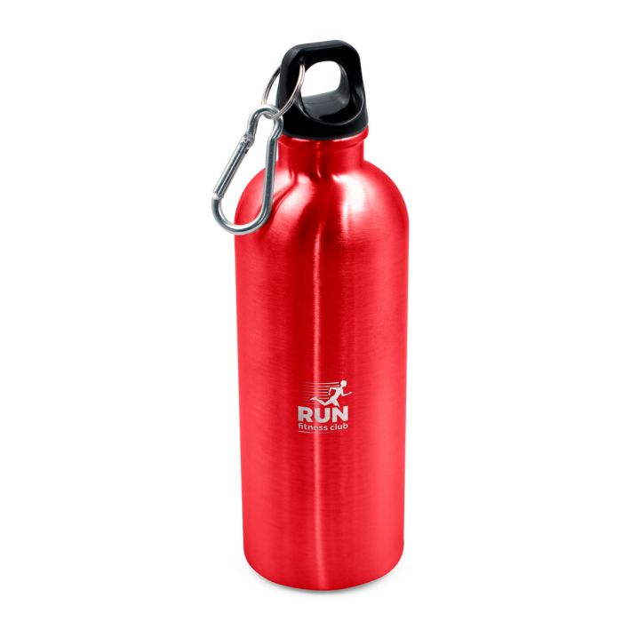 Sports bottle 500 ml with carabiner clip | Brenda
