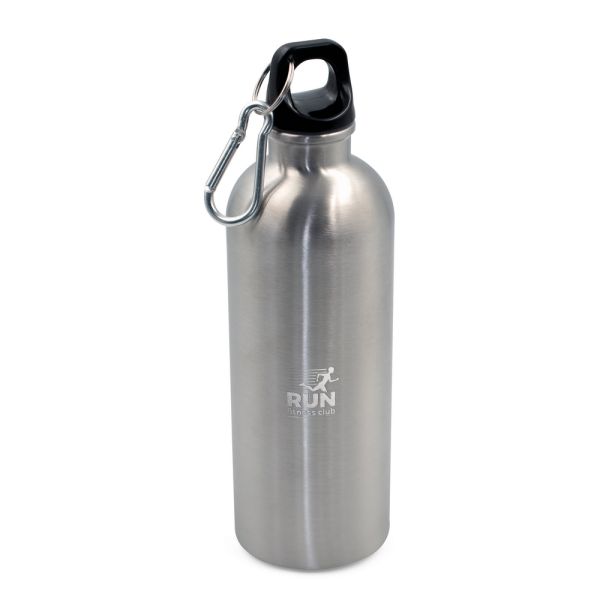 Sports bottle 500 ml with carabiner clip | Brenda