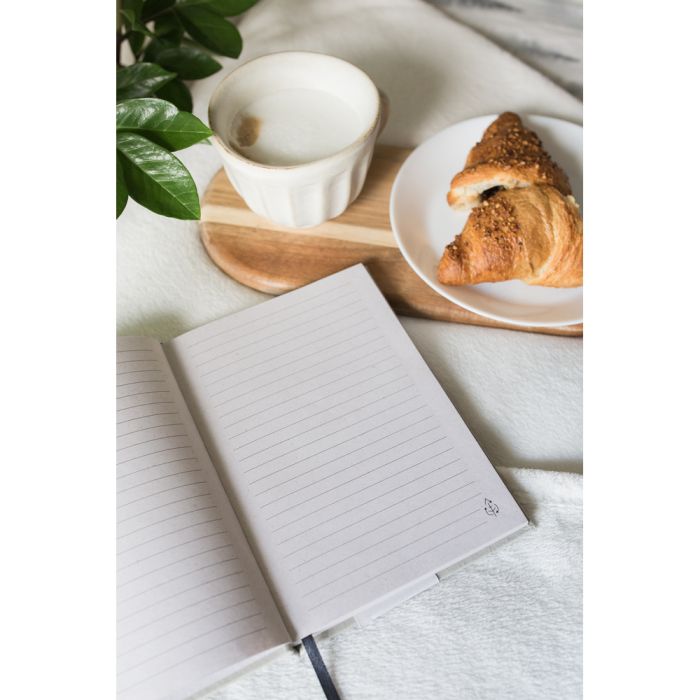 Notebook approx. A5 B'RIGHT with recycled cotton cover | Tamytrice