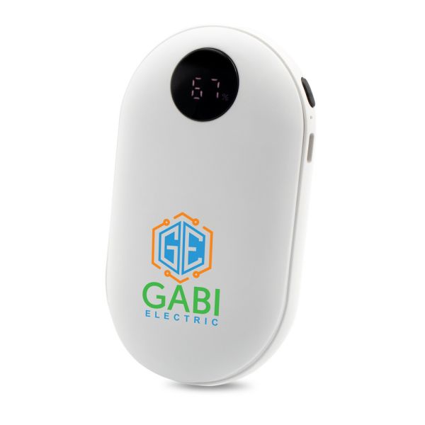 Power bank 5000 mAh with hand warmer | Kael