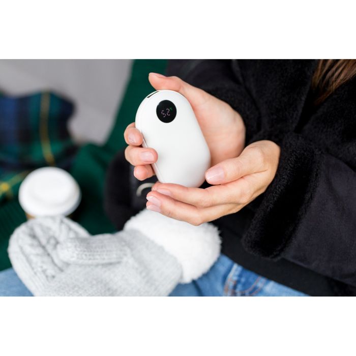 Power bank 5000 mAh with hand warmer | Kael