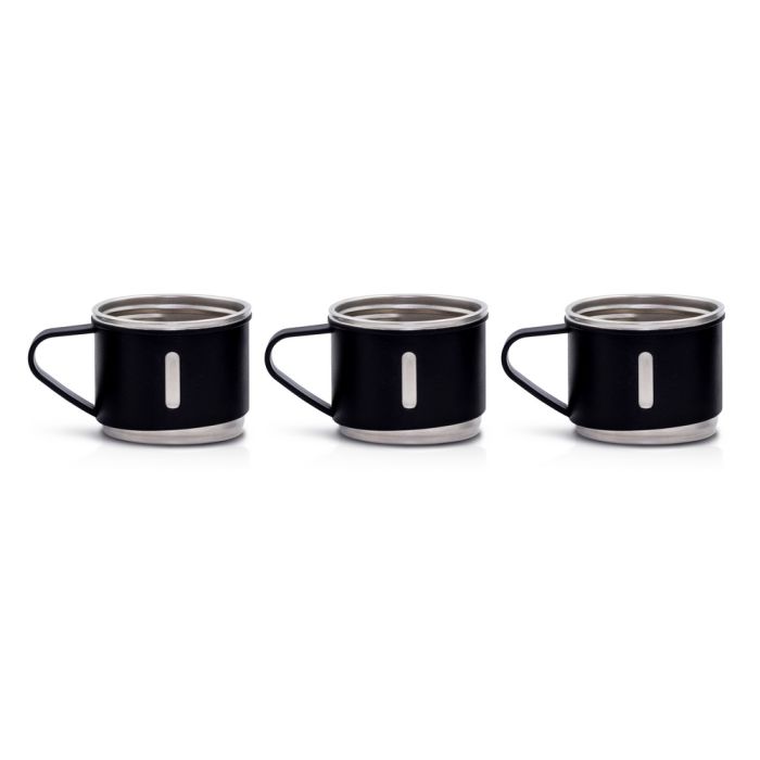 Thermos 420 ml and 3 mugs 150 ml | Quavean