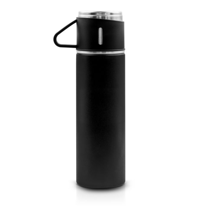 Thermos 420 ml and 3 mugs 150 ml | Quavean