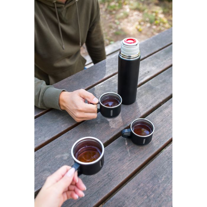 Thermos 420 ml and 3 mugs 150 ml | Quavean