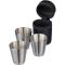 Metal glasses set