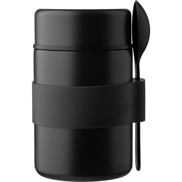 Thermo food container 460 ml with spoon