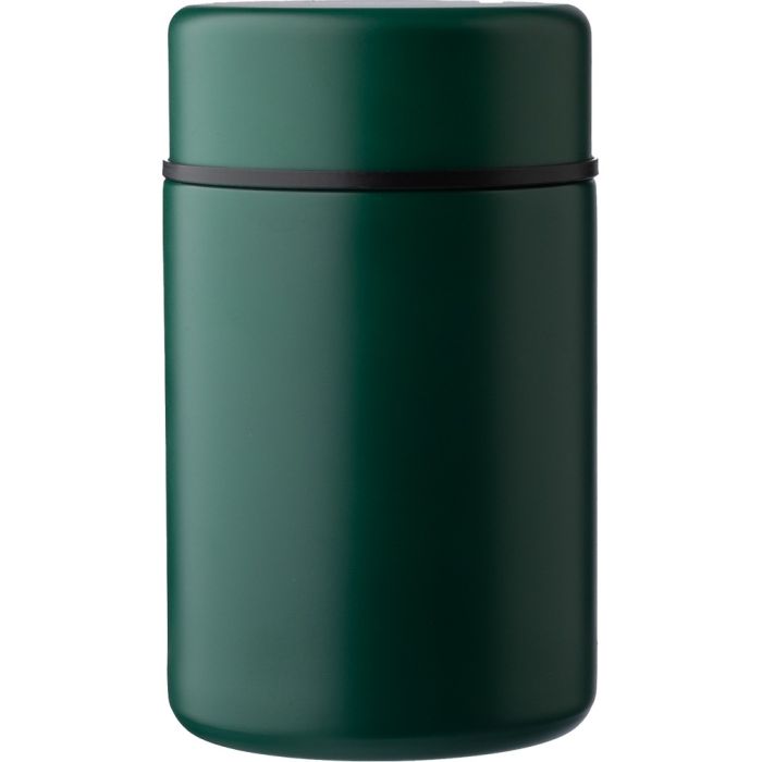 Thermo food container 460 ml with spoon