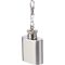 Hip flask 30 ml, key ring