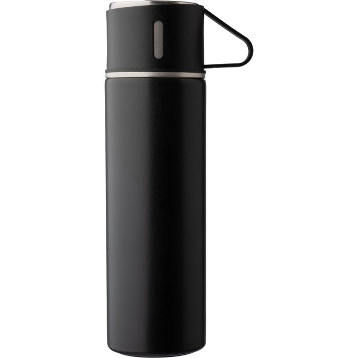 Thermos 420 ml, three cups 150 ml