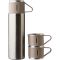 Thermos 420 ml, three cups 150 ml