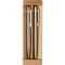 Writing set, pen and rollerball pen