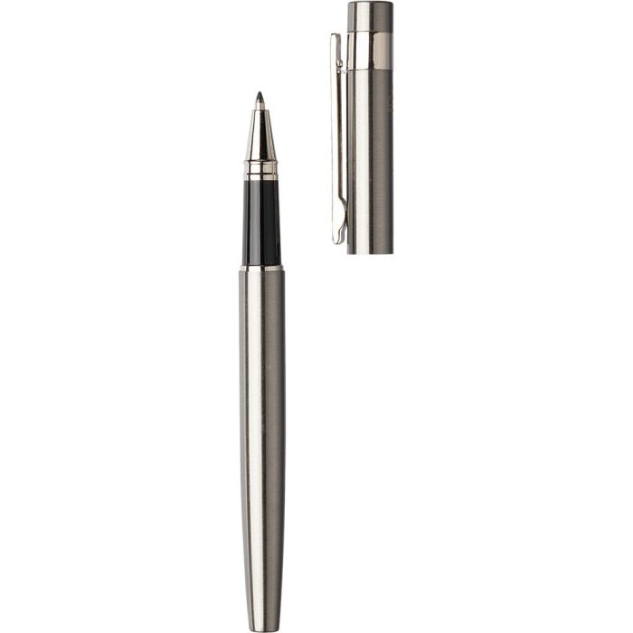 Writing set, pen and rollerball pen