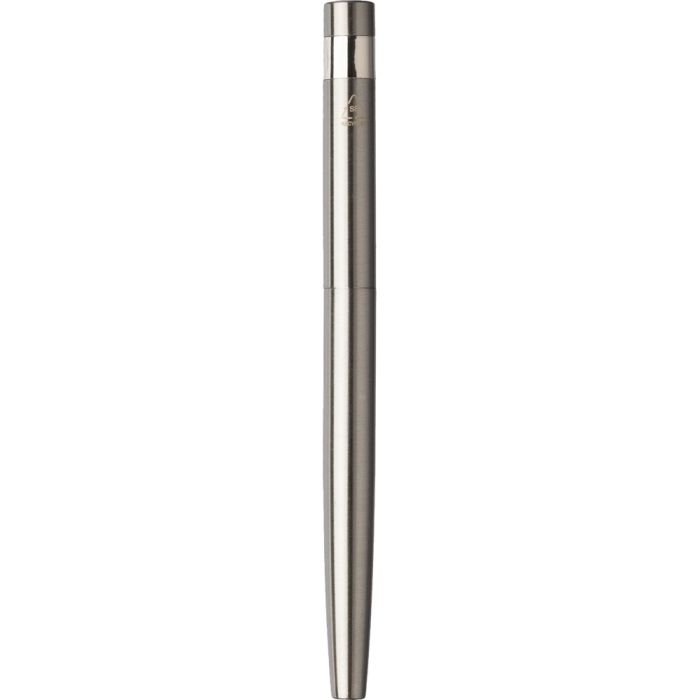 Writing set, pen and rollerball pen