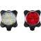 Set of bicycle lights