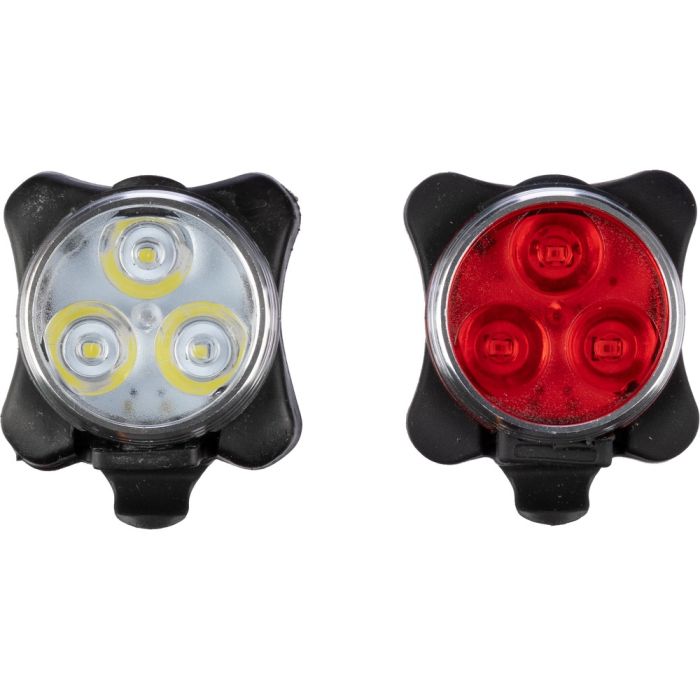Set of bicycle lights