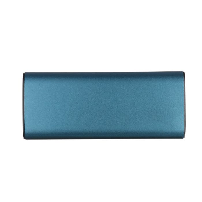 Recycled aluminium power bank 10000 mAh