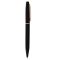 Recycled aluminium writing set, ball pen and roller ball pen