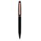 Recycled aluminium writing set, ball pen and roller ball pen