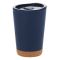 Travel mug 260 ml with cork detail