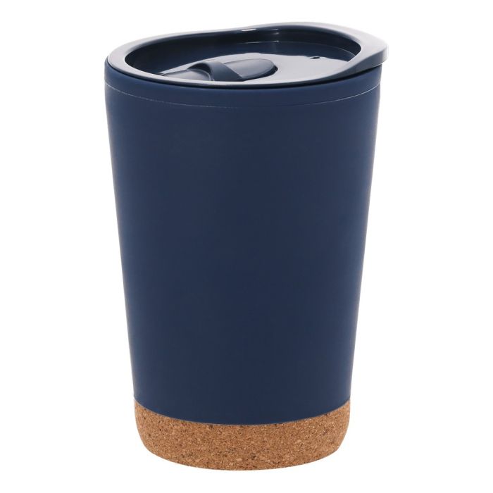 Travel mug 260 ml with cork detail