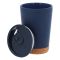 Travel mug 260 ml with cork detail
