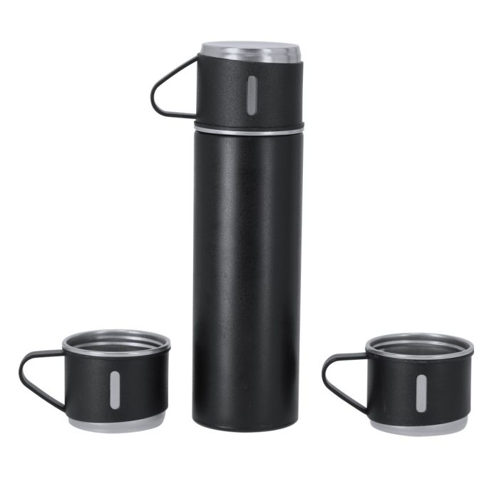 Thermos 420 ml and 3 mugs 140 ml