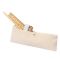 School set, pencil case, pencil, ruler, eraser and pencil sharpener