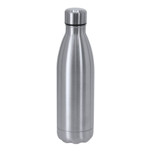 Recycled stainless steel sports bottle 790 ml