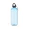 RPET sports bottle 630 ml with carabiner clip