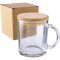 Glass mug 300 ml