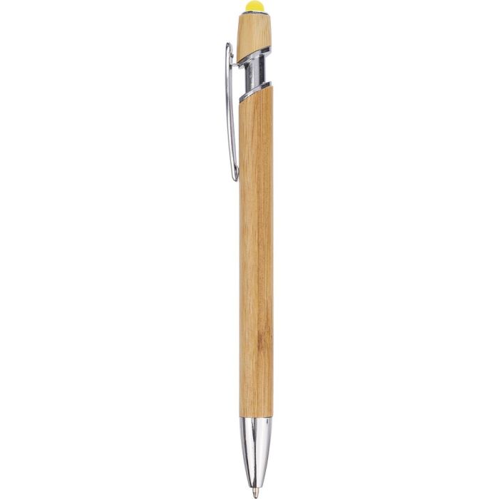 Bamboo ball pen, touch pen