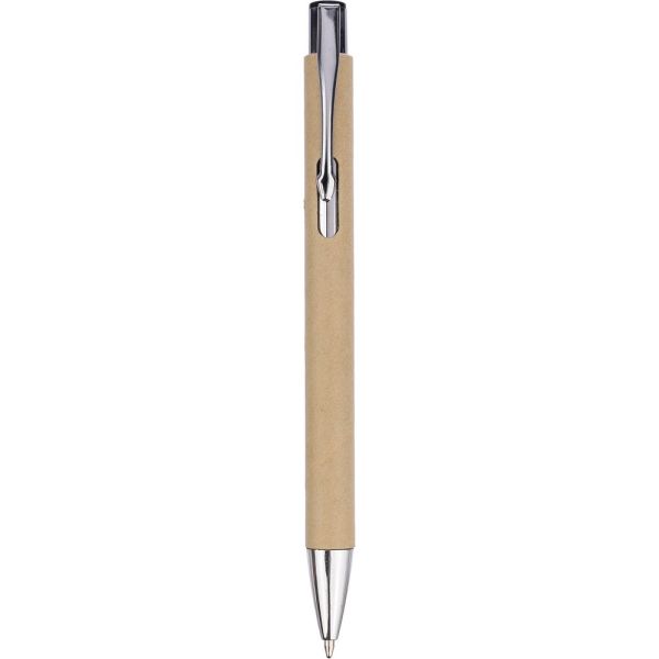 Recycled paper ball pen
