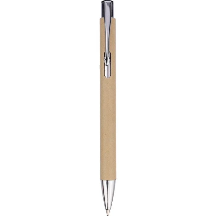 Recycled paper ball pen