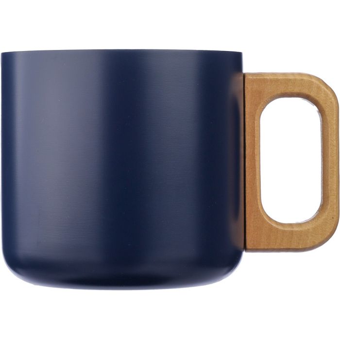 Recycled stainless steel mug 400 ml